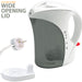 1 Litre Electric Travel Kitchen Kettle 