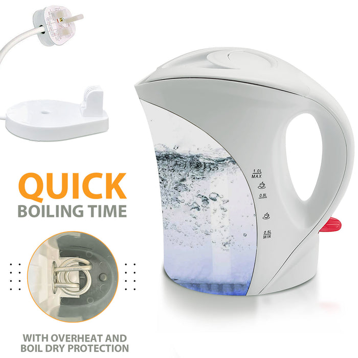 Travel Kettle Quick Boiling Time