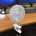 Desk Fan with Clip.