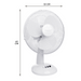 Desk Cooling Office & Home Fan