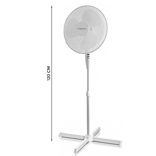 Pedestal Fan - Dimensions