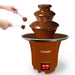 3 Tier Chocolate Fountain-Brown 