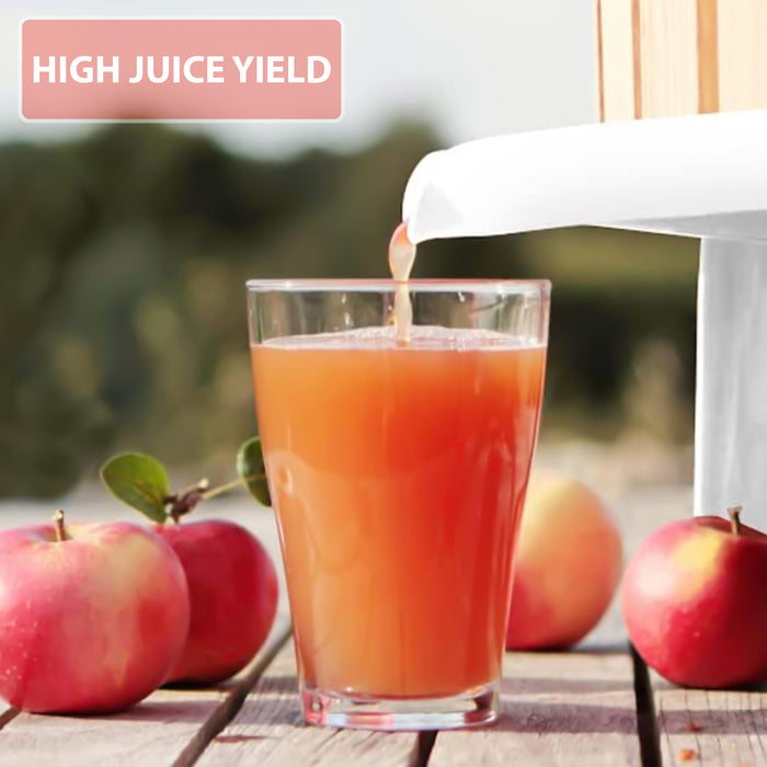 High Juice Yield