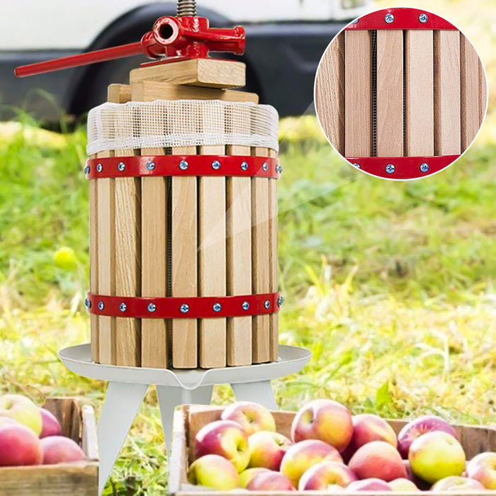 Stylish Fruit Press Wooden