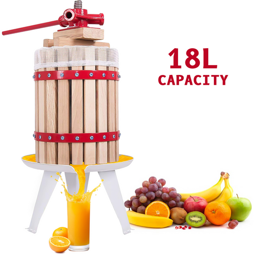 18L Fruit Press Wooden