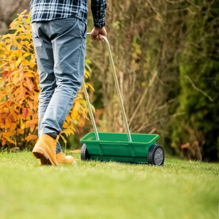 12L Garden Lawn Fertiliser Spreader