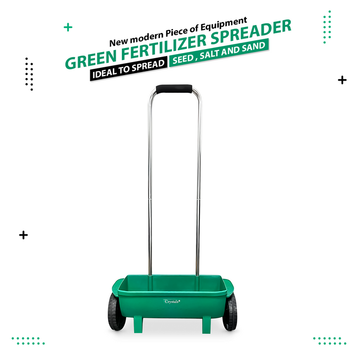 12L Garden Lawn Fertiliser Spreader