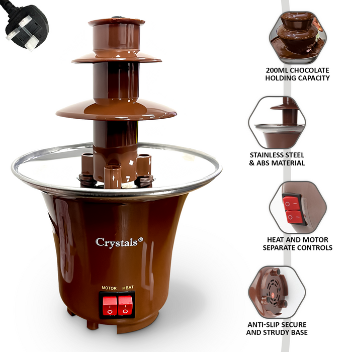 Brown Chocolate Fountain-Features