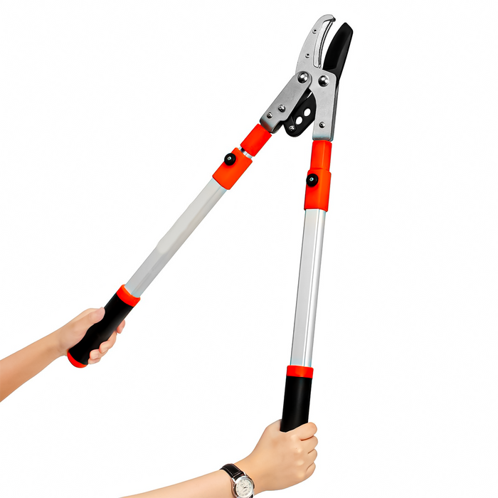 Telescopic Anvil Lopper Tree Branch Pruner