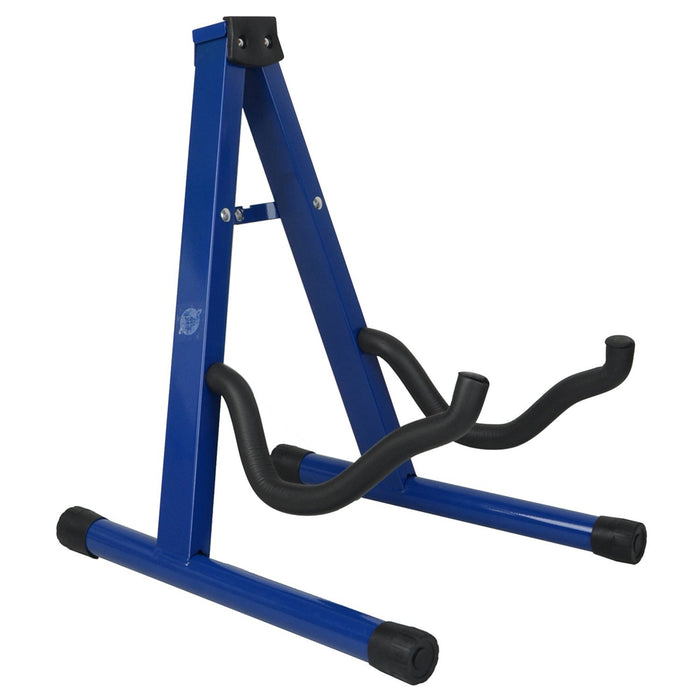 Blue Guitar Stand