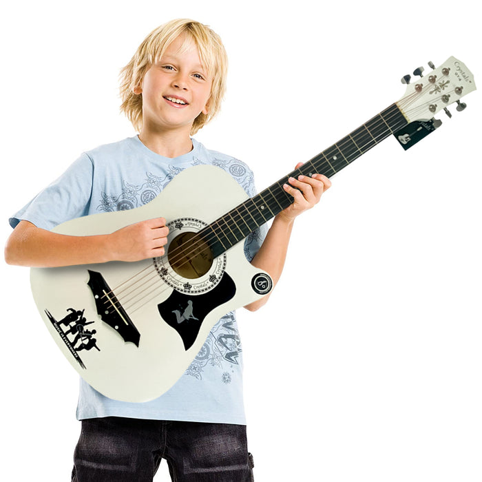 Kid Playing Guitar