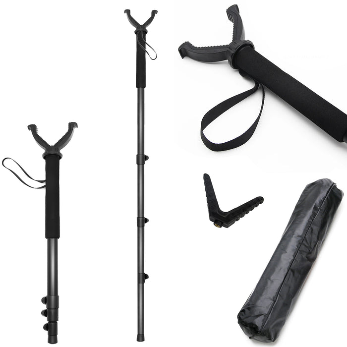 Telescopic Shooting & Camera Tripod Stand