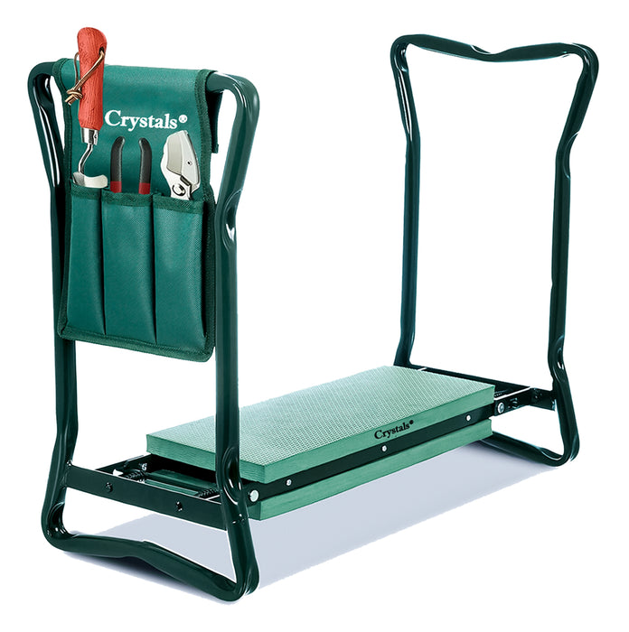 Garden Kneeler with Tool Bag