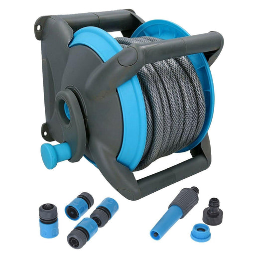 15m Garden Wall Mounted Hose Reel 