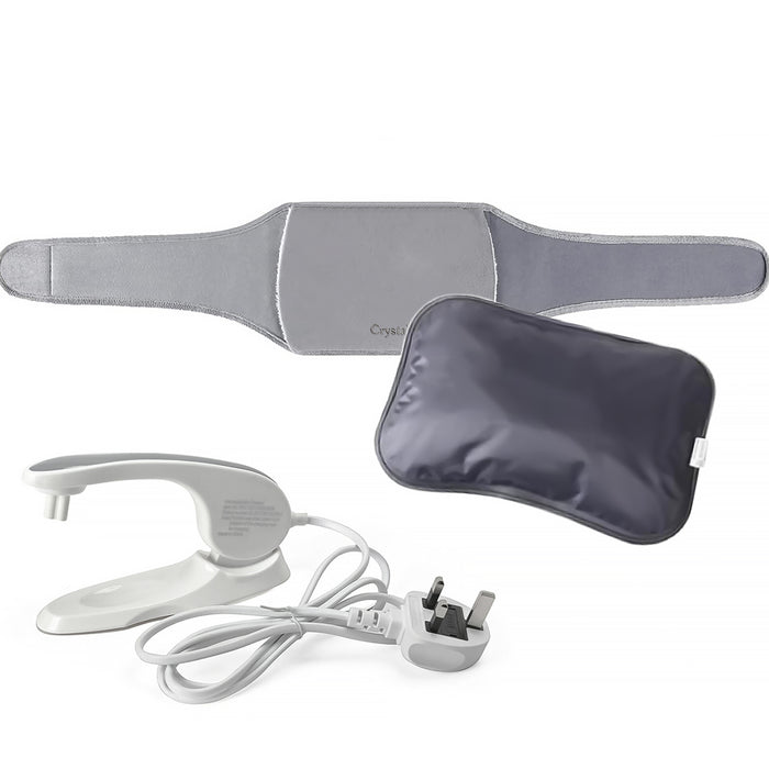 Rechargable Electric Hot Water Bottle with Belt