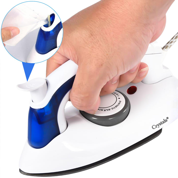 800W Dual Voltage Travel Iron