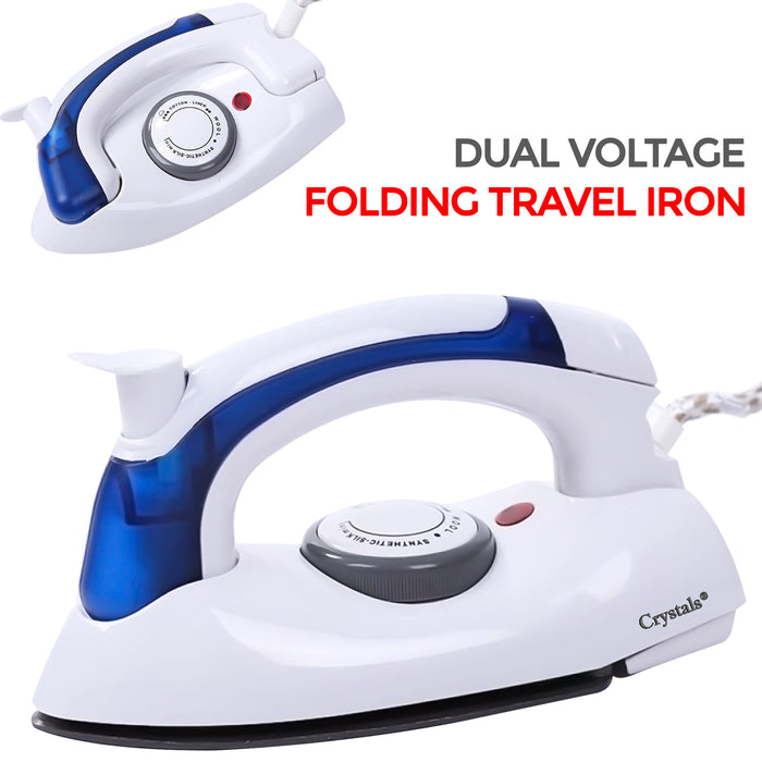 800W Dual Voltage Travel Iron