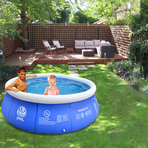 Paddling pool online with shade