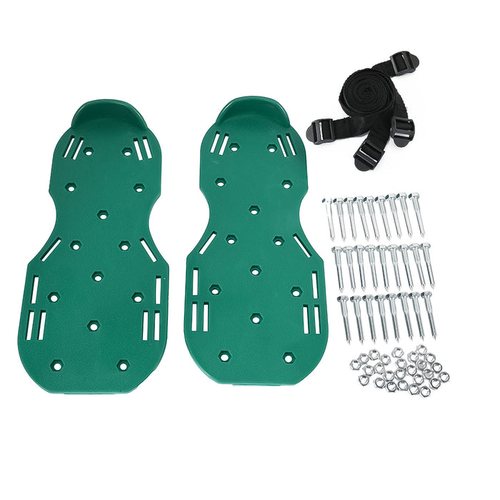 Garden Aerator Spiker Shoes