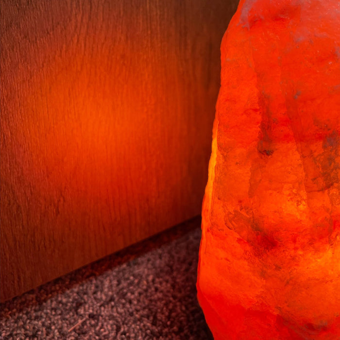 Himalayan Pink Rock Natural Salt Lamp