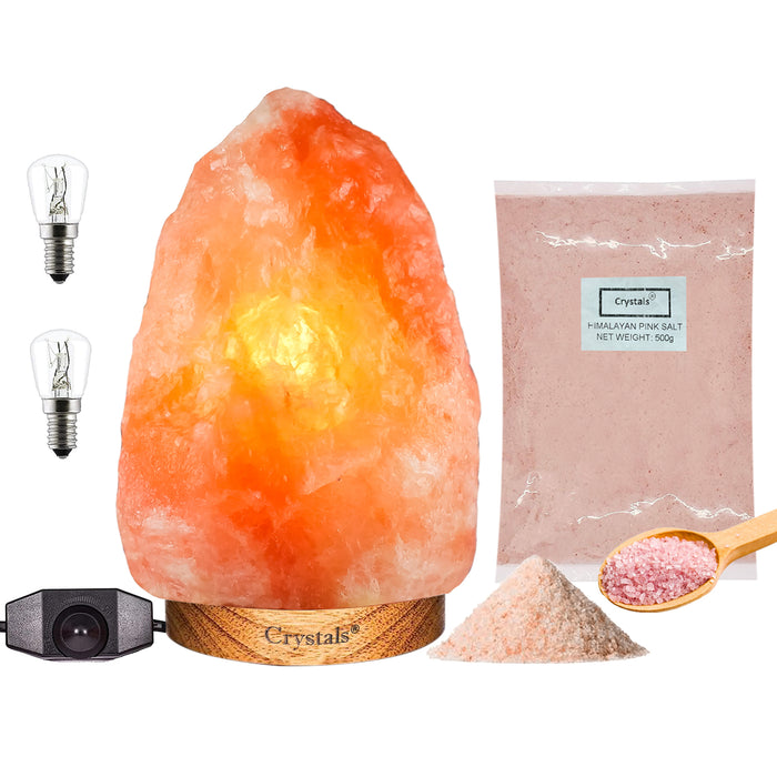 Himalayan Pink Rock Natural Salt Lamp