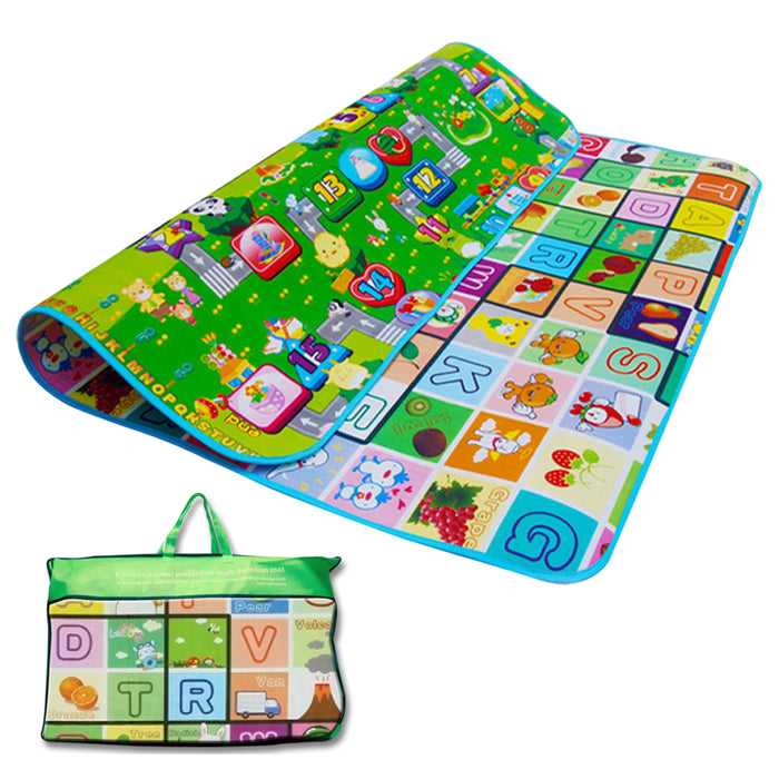 Kids Soft Foam Educational Game Play Mat