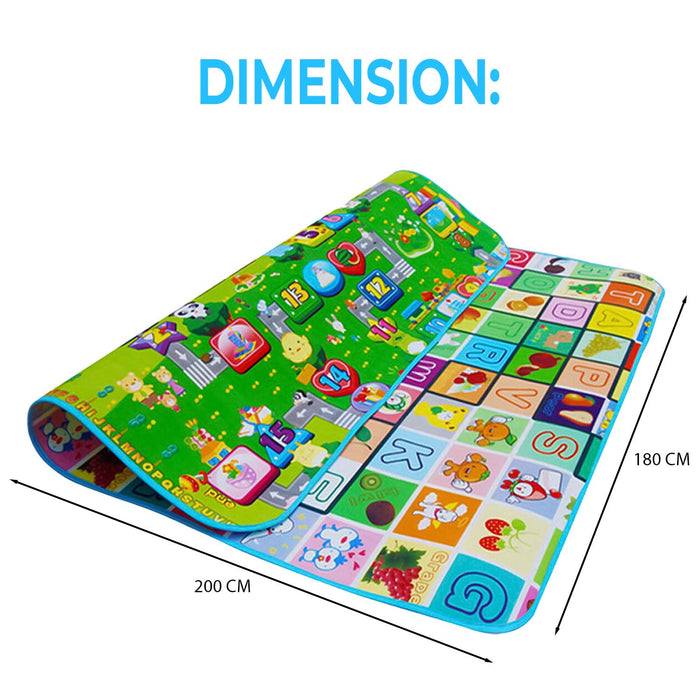 Kids Soft Foam Educational Game Play Mat