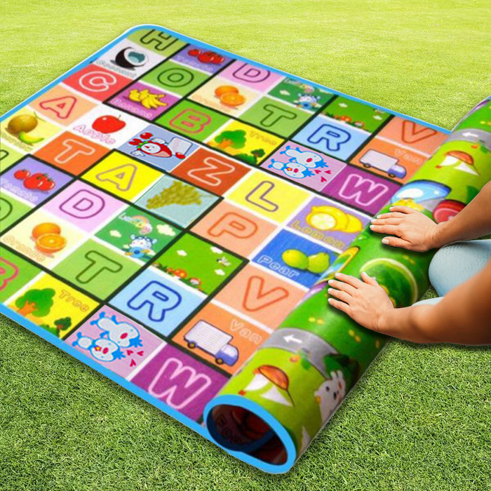 Kids Soft Foam Educational Game Play Mat