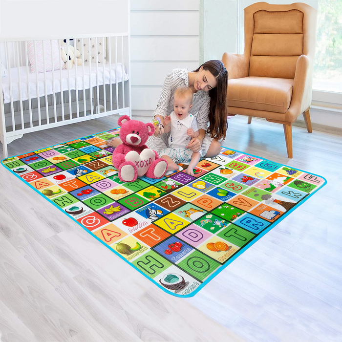 Kids Soft Foam Educational Game Play Mat