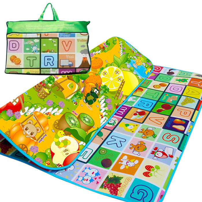 Soft Foam Educational Game Playmat Fruit