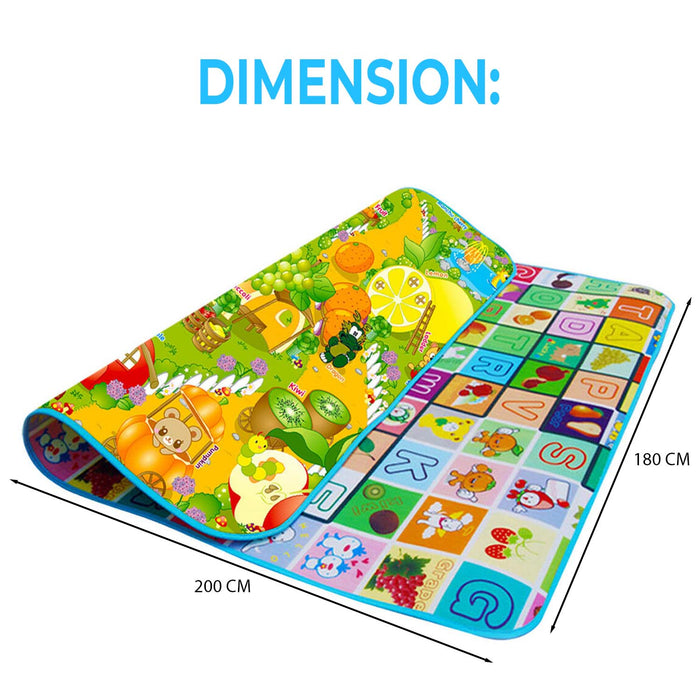 Soft Foam Educational Game Playmat Fruit