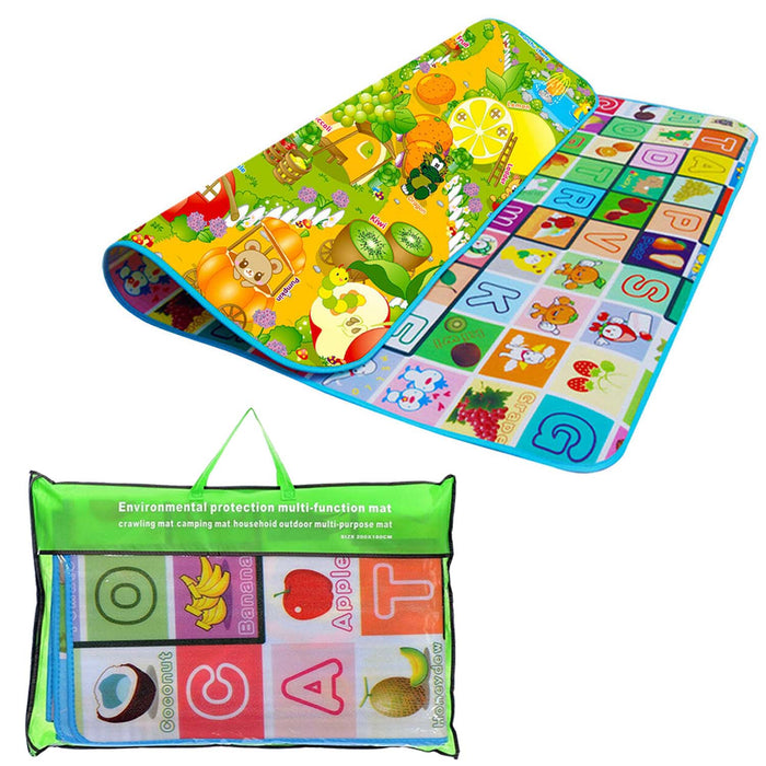 Soft Foam Educational Game Playmat Fruit