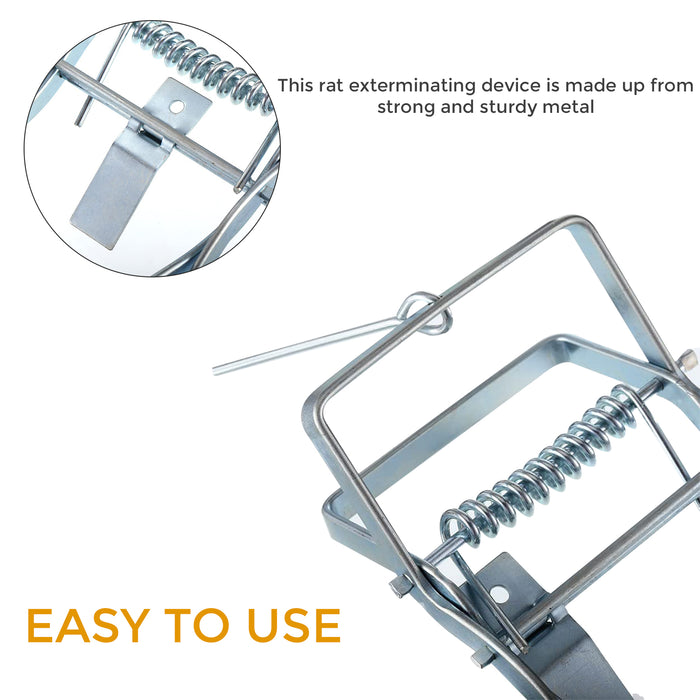 Easy to Use Mole Trap