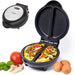 Electric Omelette Maker Non Stick Black