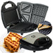 3 in 1 Sandwich Toaster & Waffle Maker