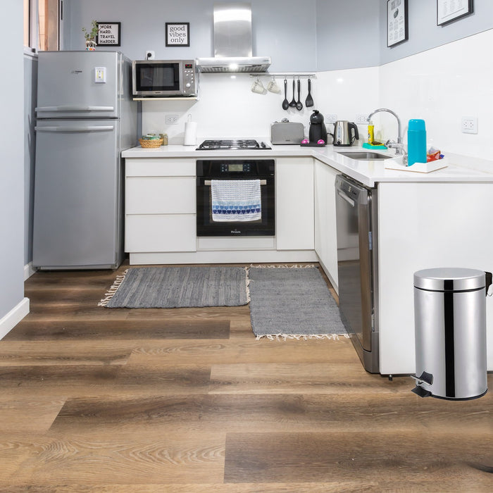 5 Litre Stainless Steel Kitchen Pedal Bin