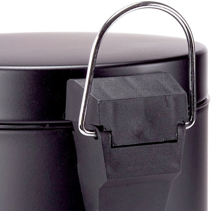 3 liter Black Pedal Bin