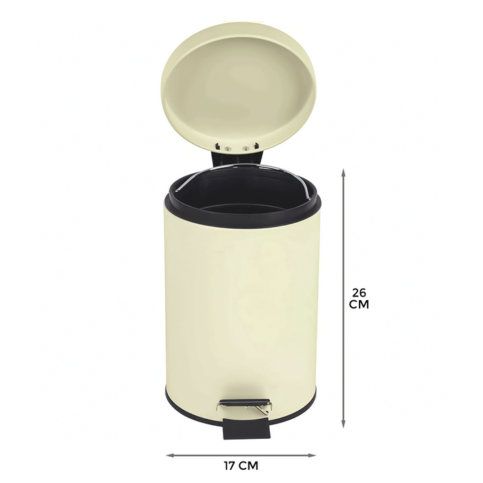 3 Liter Pedal Bin Dimensions