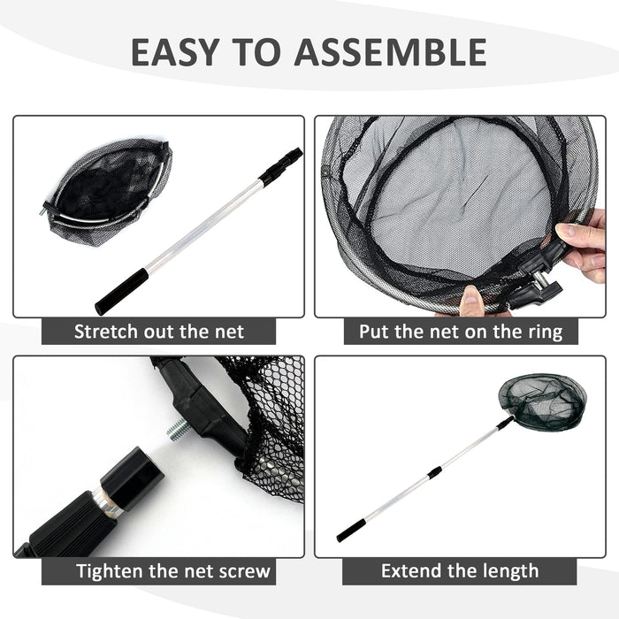 Telescopic Fishing Pond Net