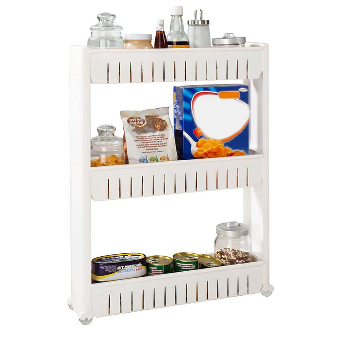 3 Tier Storage Rack Kitchen Trolley 