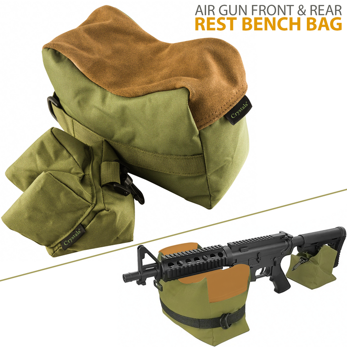 Air Gun Front & Rear Rest Bench Bag