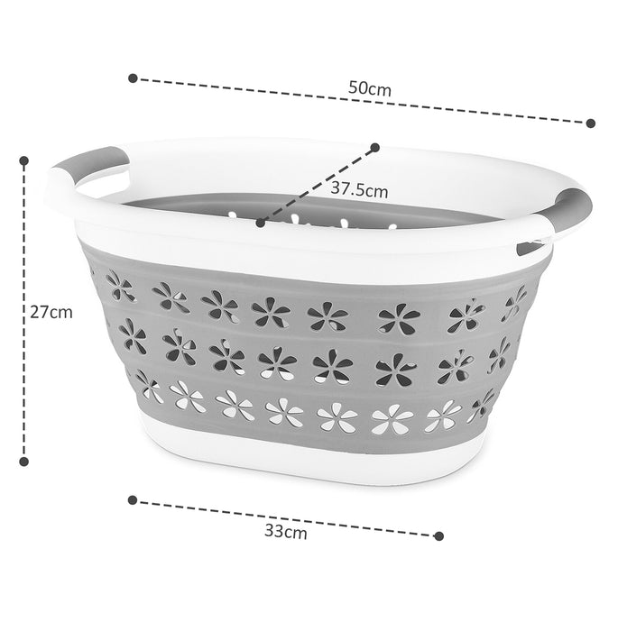 Dimensions Cloth Laundry Basket