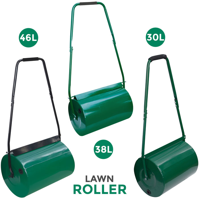 Garden Lawn Metal Aerator Roller