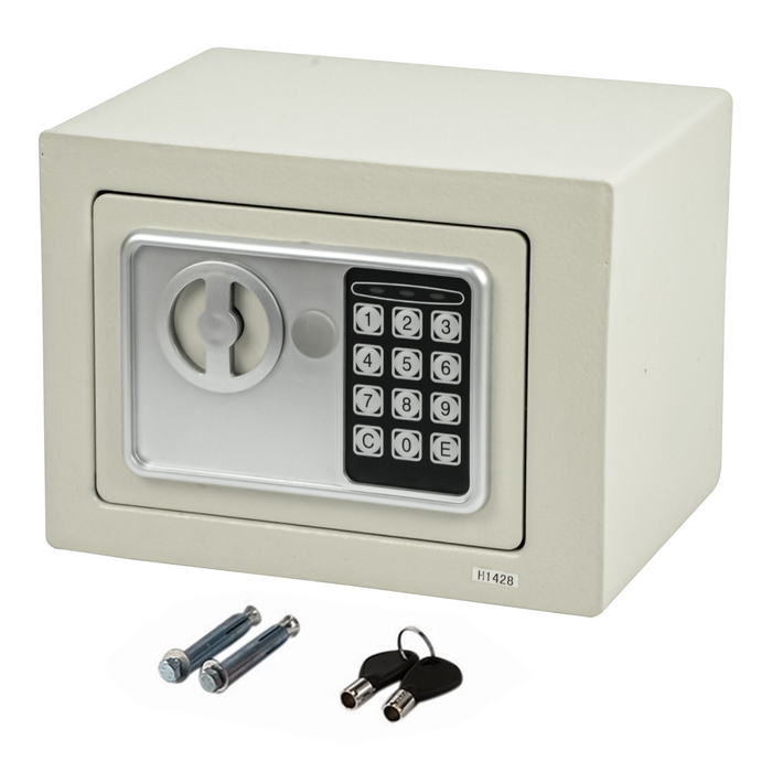 Digital Money Safe Box - Lockable Money Box