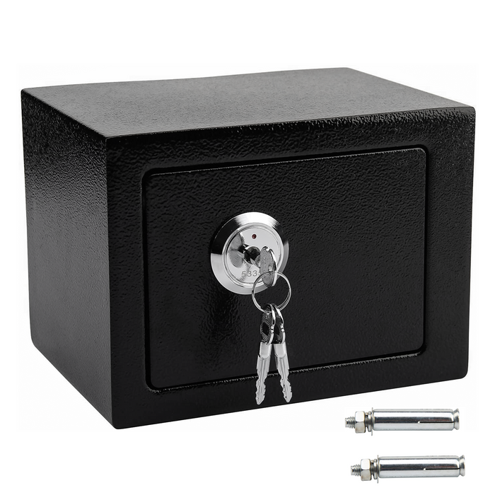 4.6L Lockable Money Safe Box