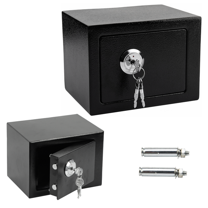 4.6L Lockable Money Safe Box