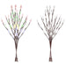 Tree Leaf Style Garden Ornamental LED Solar Light