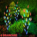 6 Branches Ornamental LED Solar Light