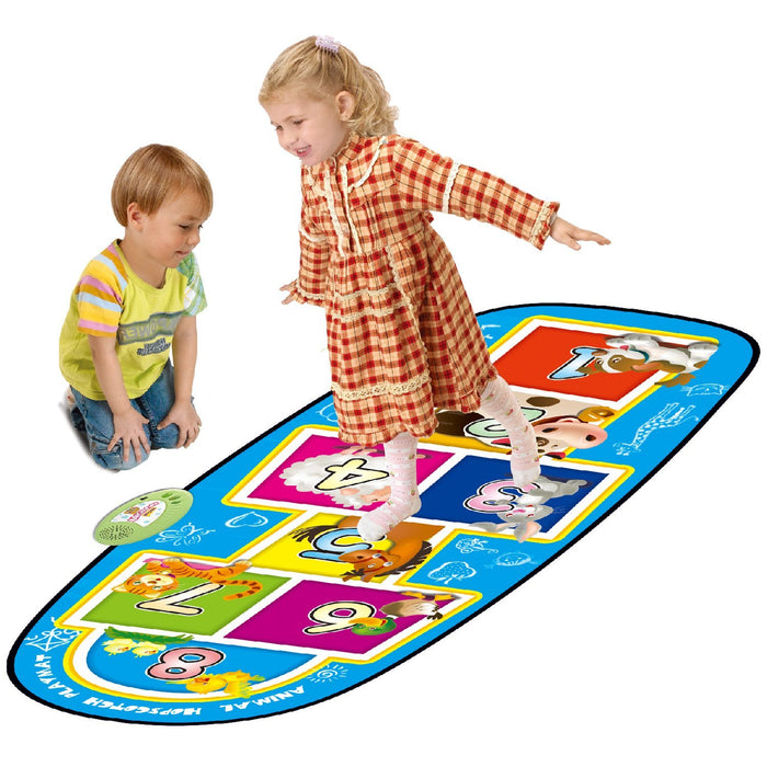 Kids Electronic Animal Music Playmat