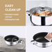 Non Stick Stainless Steel Cookware